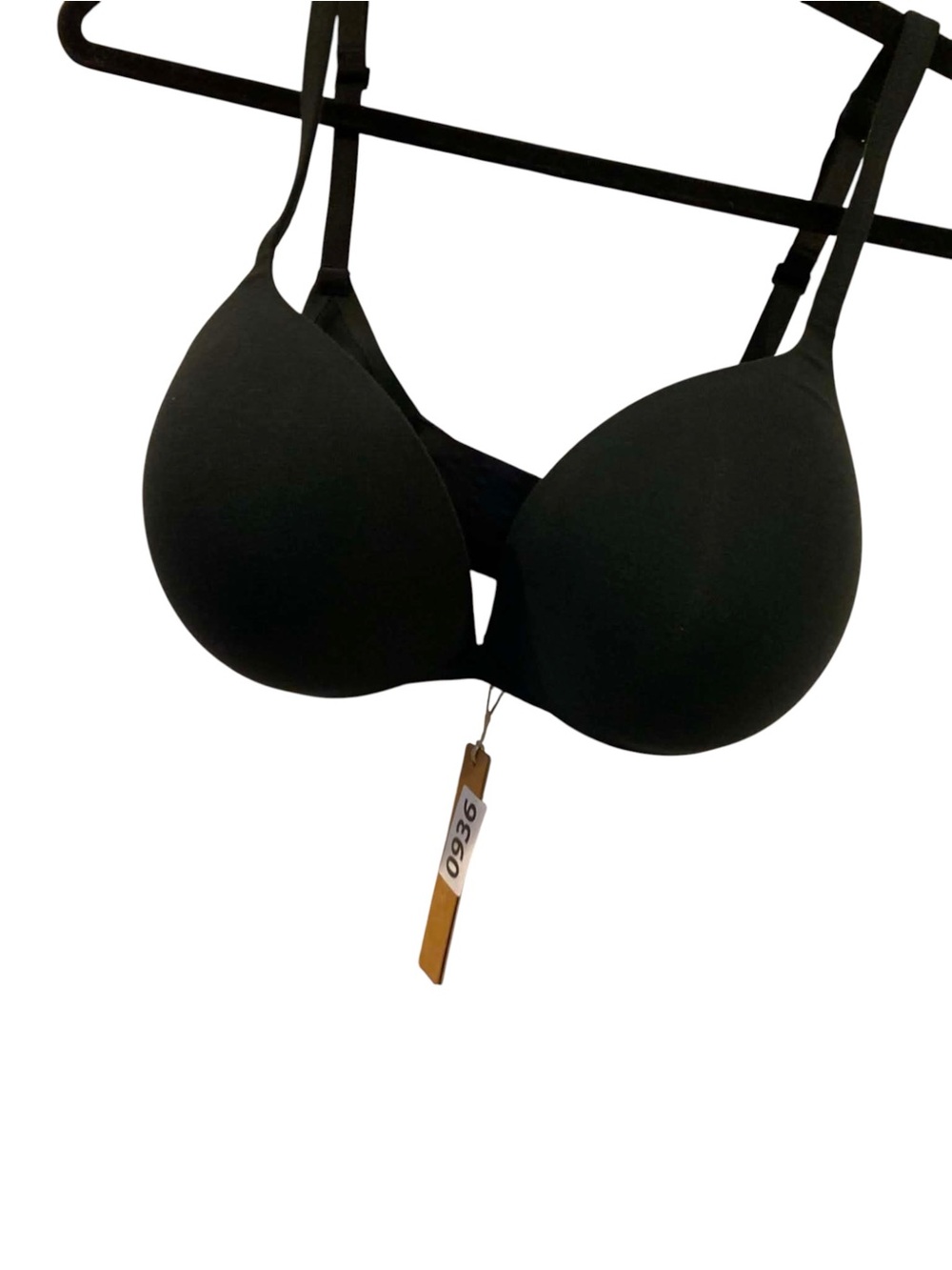 NWT Skims Everyday Cotton Ultimate Bra ONYX Size: 32DD - Picture 2 of 5
